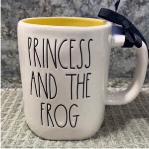 NWT Rae Dunn x Disney PRINCESS AND THE FROG Mug